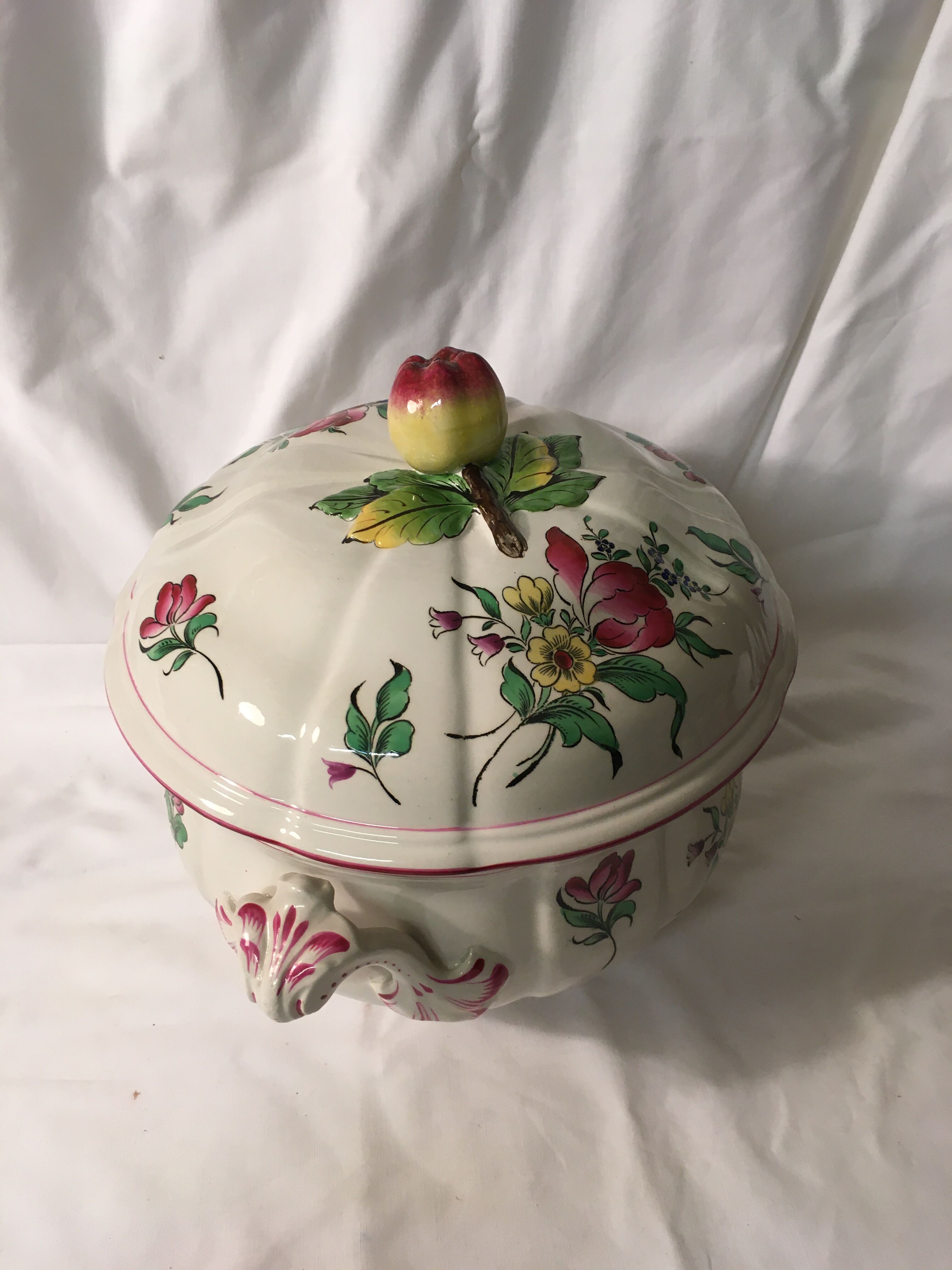 Lunéville Earthenware Soup