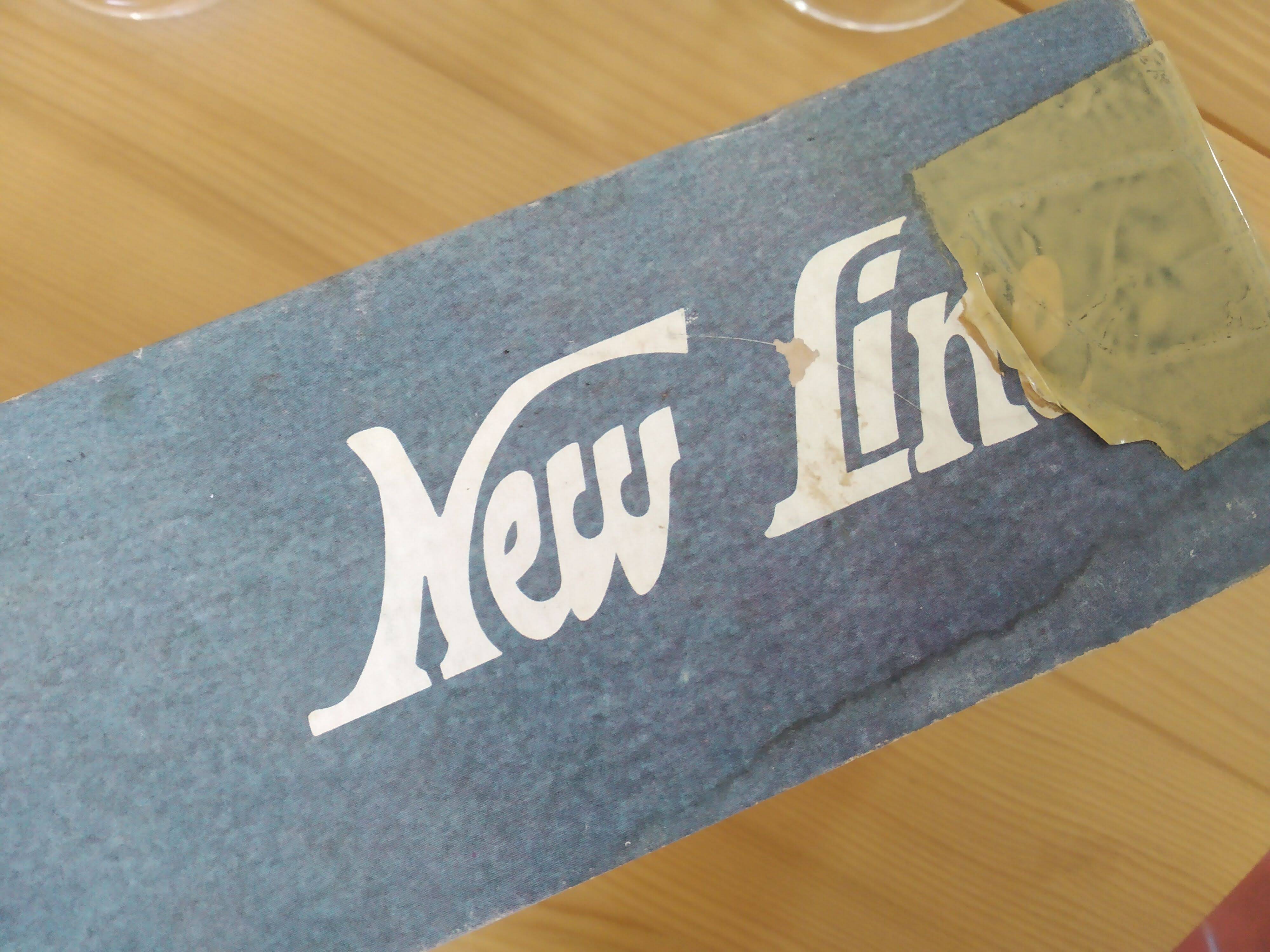 Vintage 70 crystal footed glass from Arques