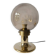 Very Rare Midcentury Large Table Brass Lamp, Switzerland, 1970s