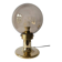 Very Rare Midcentury Large Table Brass Lamp, Switzerland, 1970s