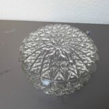 Molded glass ceiling light