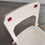 Paire chaises design Henry Massonnet