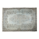 Tapis vintage turc bleu aqua sku-v952