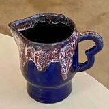 Vallauris blue milk jug