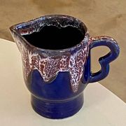 Pot à lait Vallauris bleu