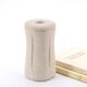 Vase ou bougeoir sculpté dans la pierre, années 70
