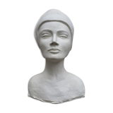 Plaster bust