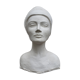 Plaster bust