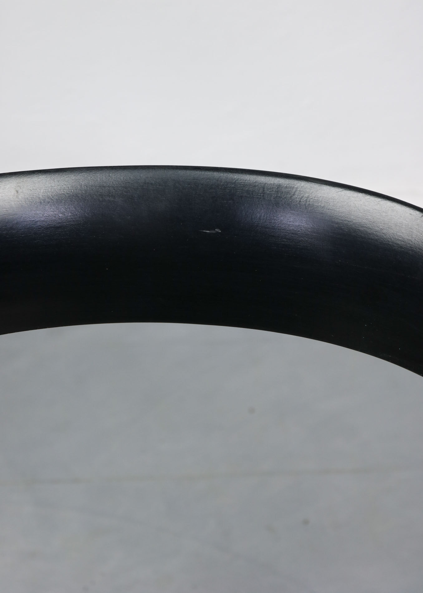 Black model 4455 dining armchairs by Niko Kralj