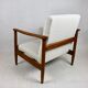 Fauteuil en laine bouclée, années 1970