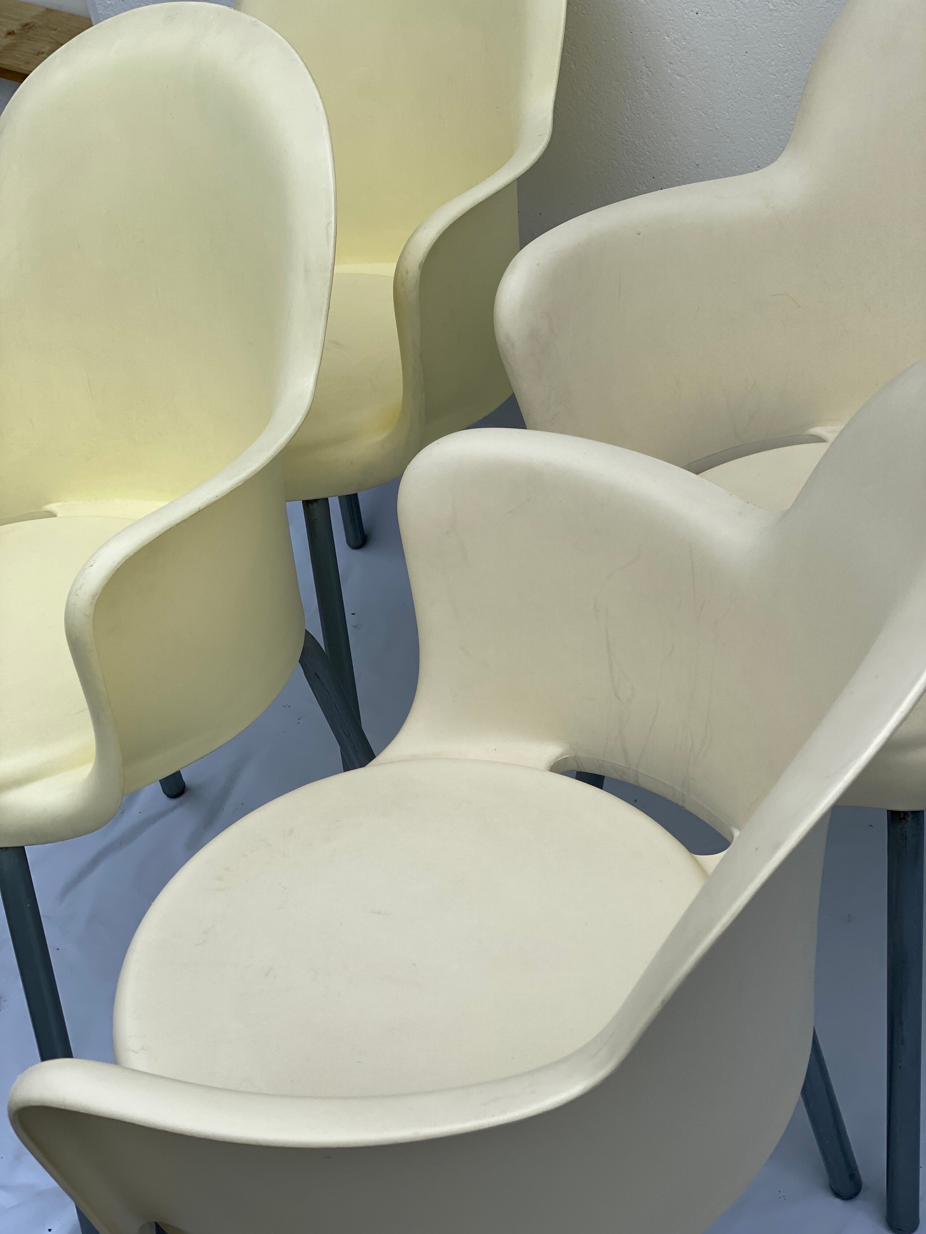 4 Marcelo Ziliani for Sintesi chairs