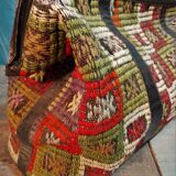 Travel bag "Kilim" 1960s