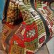 Sac de voyage "Kilim" 1960s
