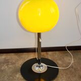 Space Age table lamp, 1970s, metal/glass/plastic, 62 cm
