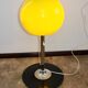 Space Age table lamp, 1970s, metal/glass/plastic, 62 cm