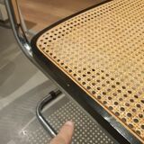 Cesca chairs by Marcel Breuer