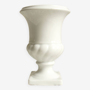 Vase Médicis en porcelaine de Limoges