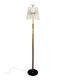 Mid-century brass floor lamp by Rupert Nikoll, Austria, 1950s.