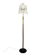 Mid-century brass floor lamp by Rupert Nikoll, Austria, 1950s.