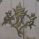 Pare-feu Louis XV fin XIXème en bronze doré