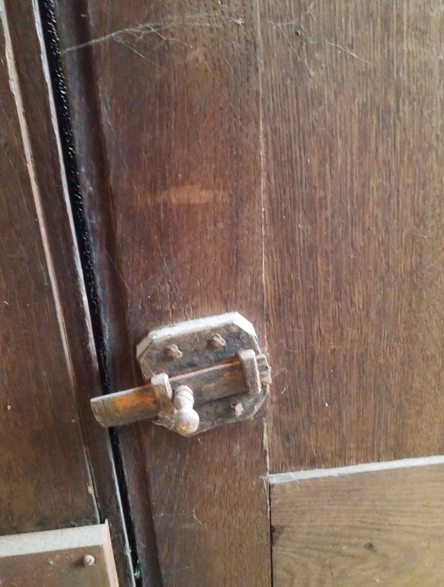 Pair of cabinet doors