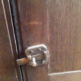 Paire de portes d armoire