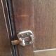 Pair of cabinet doors
