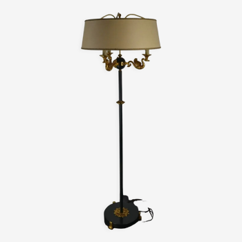 Floor lamp petitot empire style