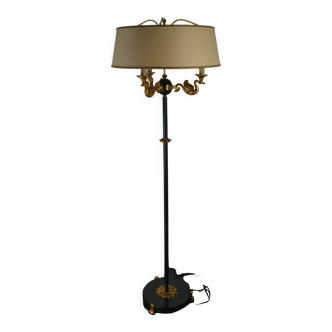 Floor lamp petitot empire style