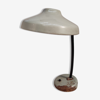 Lampe UFO soucoupe métallique articulée