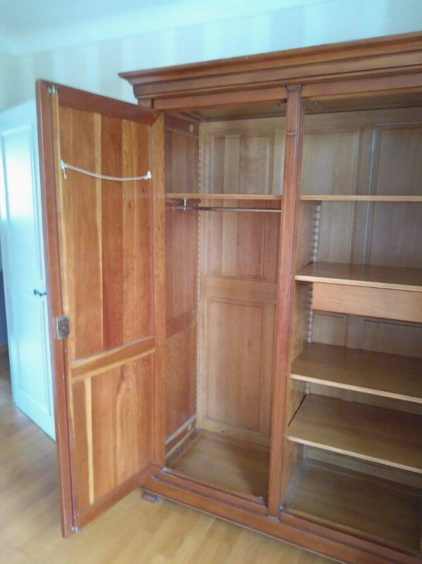 Cherry wood cabinet