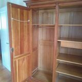 Cherry wood cabinet