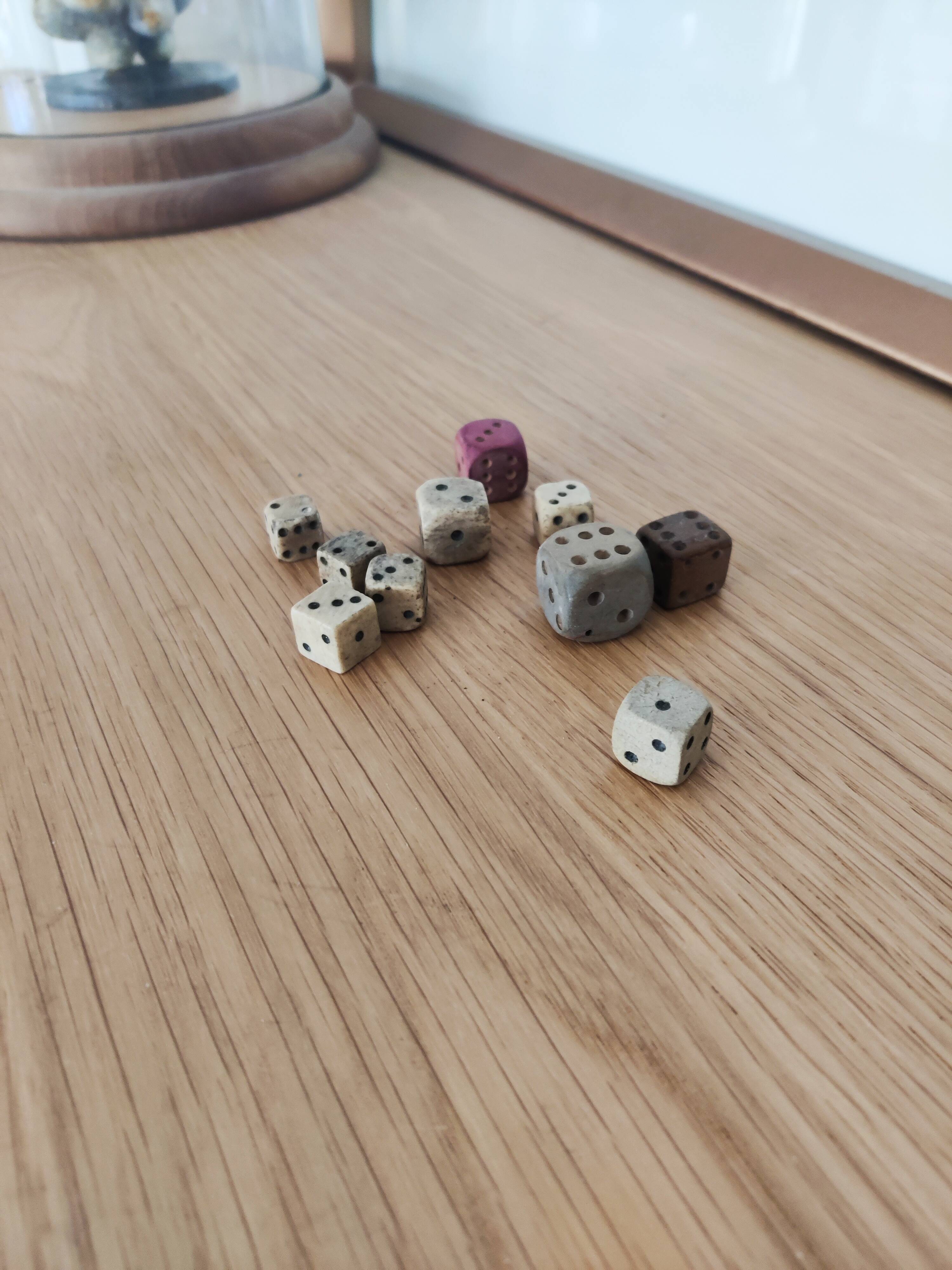 Wooden dice