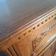 Large Art Deco music cabinet, antique bar, vintage console.