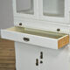 Cabinet médical en bois, vers 1950