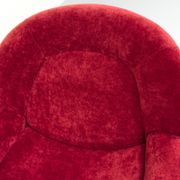 Red loungers by Fritz Neth for Correcta, 1950s, set of 2