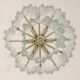 Murano glass ice chandelier by Kalmar, Austria, 1960s