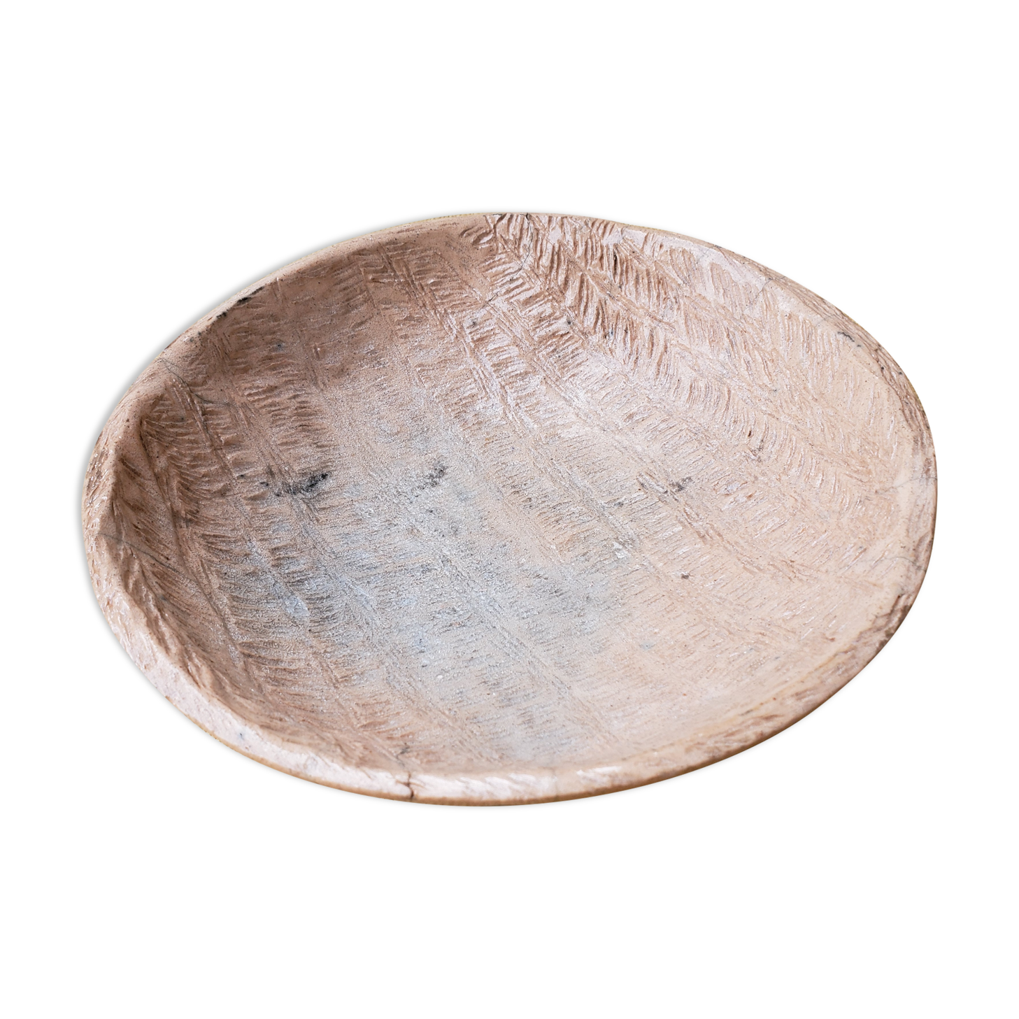 Empty handmade pocket