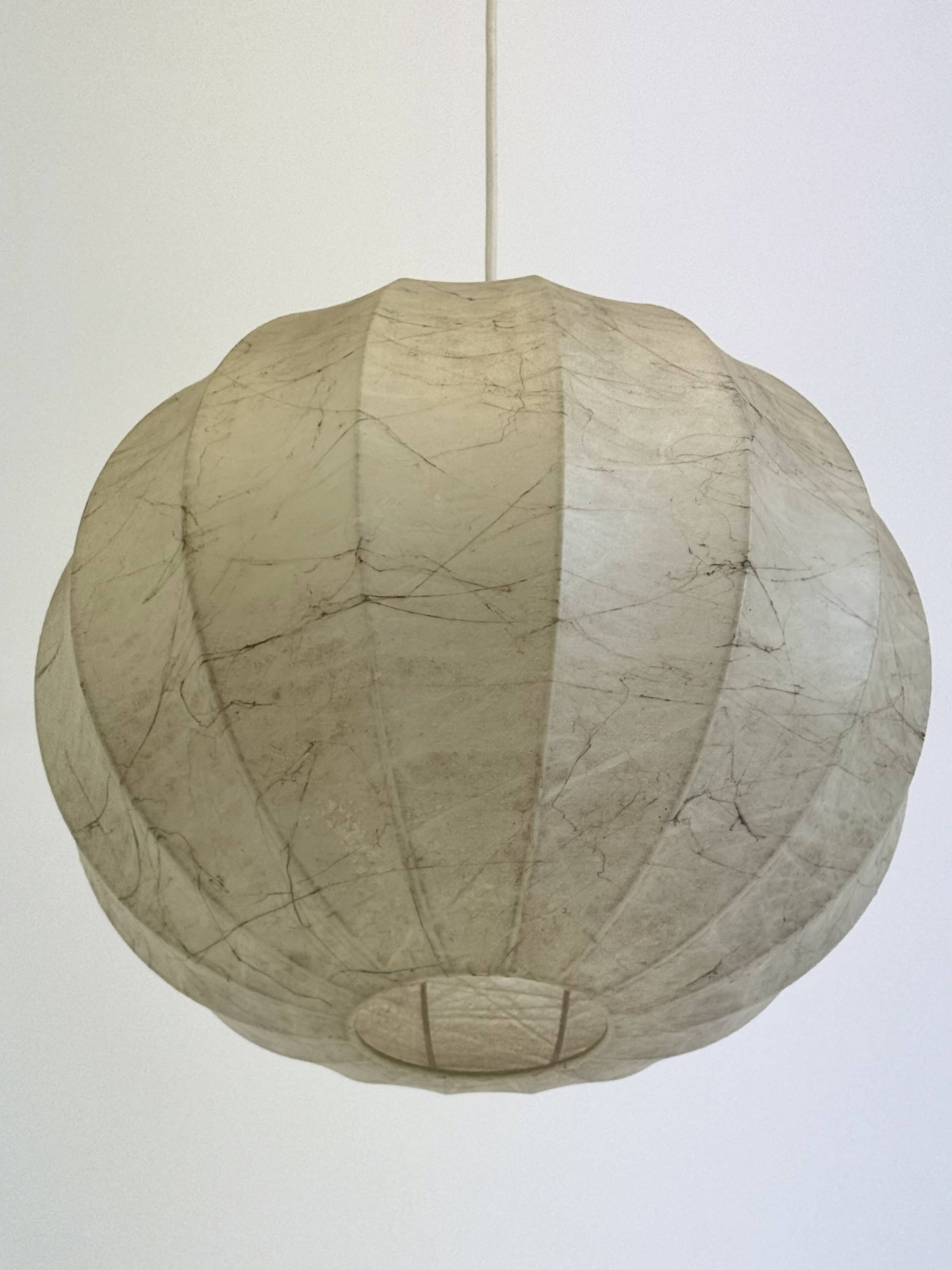 Suspension Cocoon vintage par Goldkant Leuchten