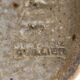 Small stoneware soliflore vase signed Edouard Chapallaz
