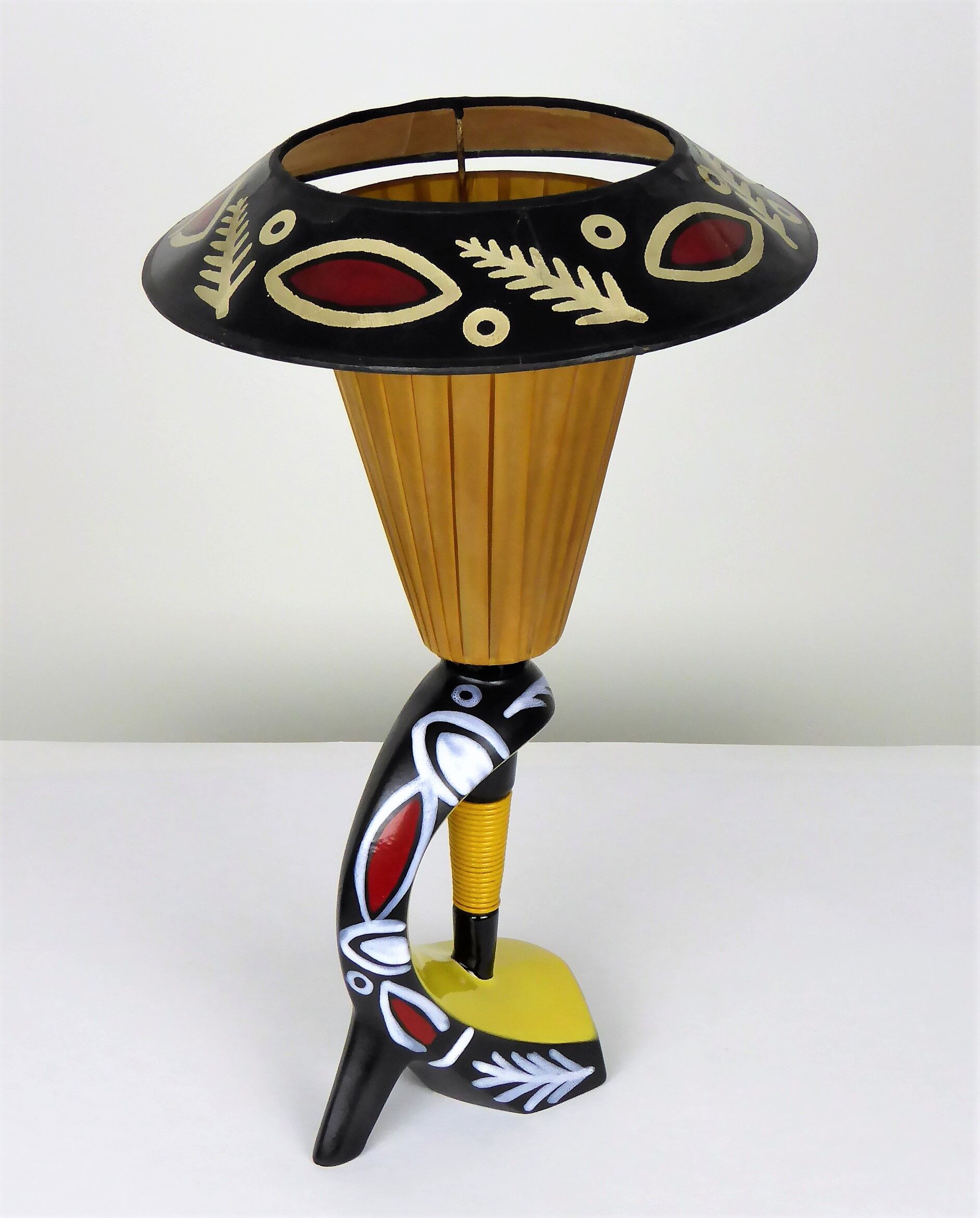 Vallauris ceramic lamp 1950