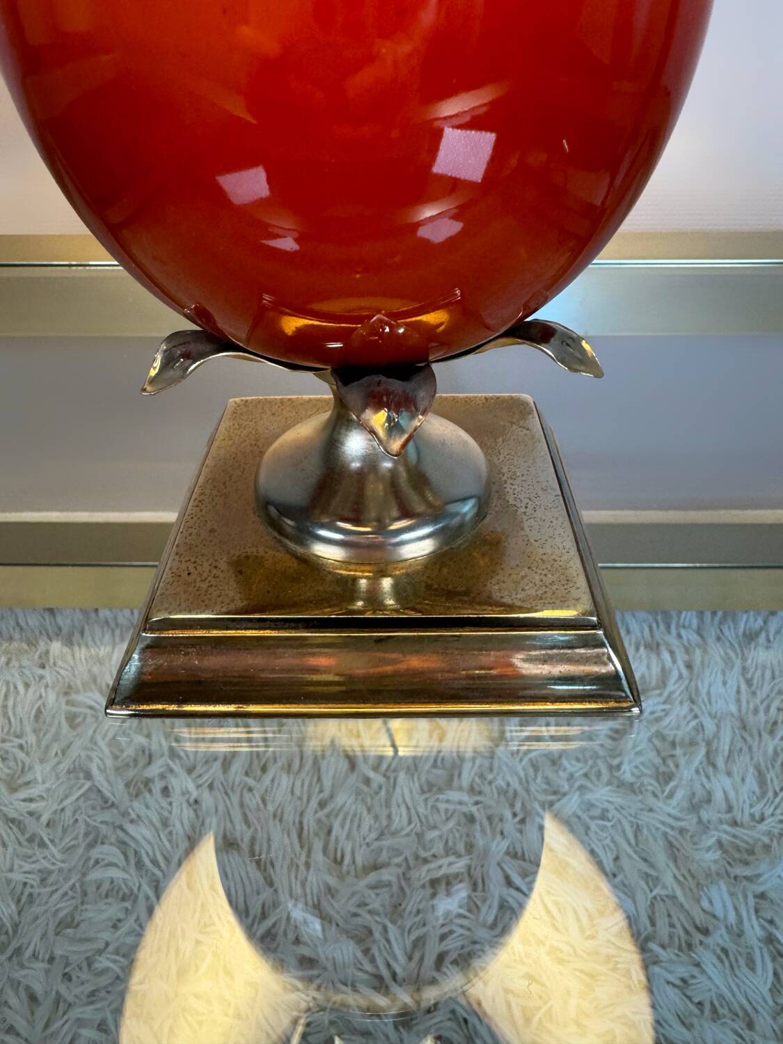 Le Dauphin egg lamp from the 70s