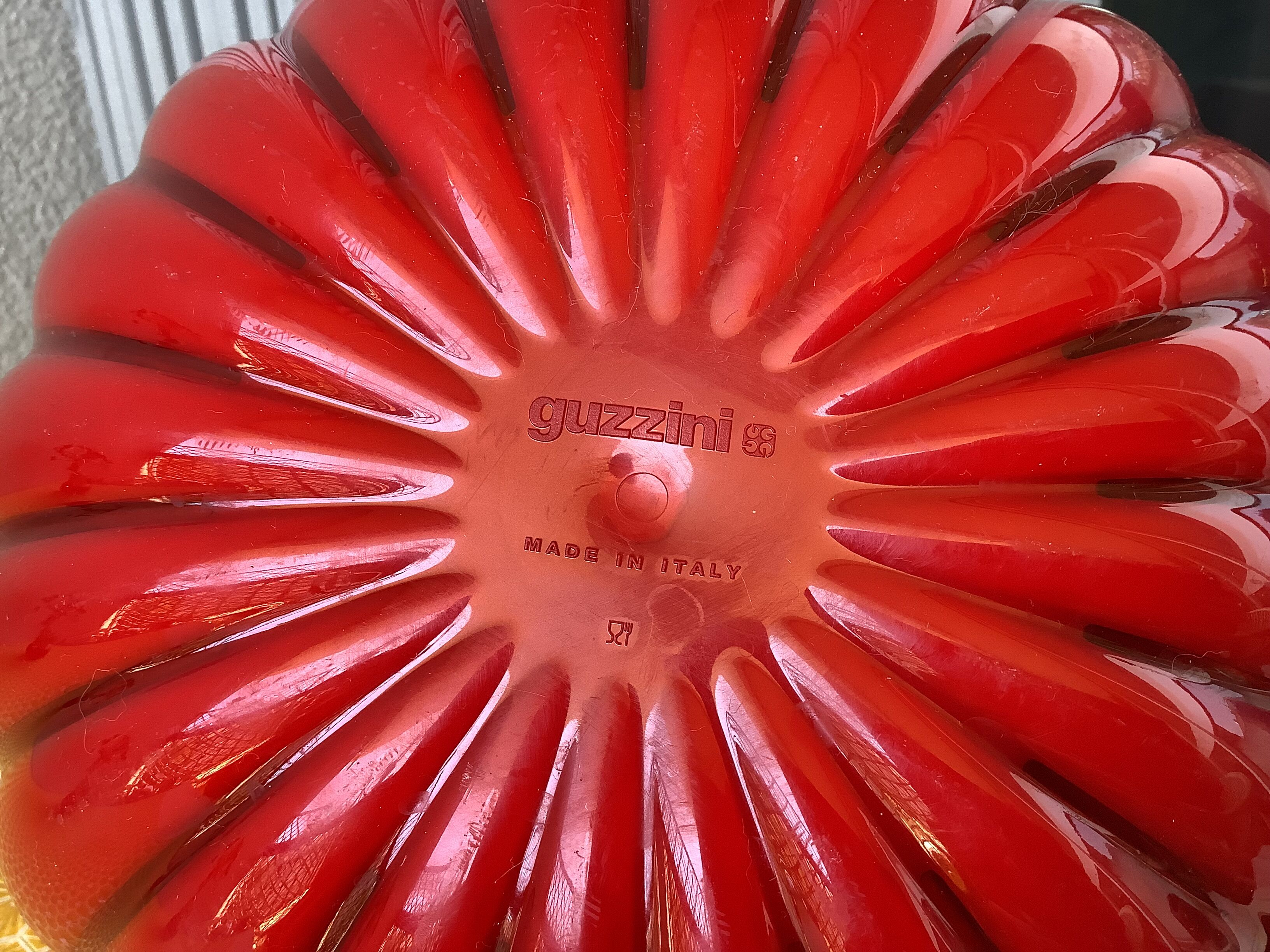 Salad bowl Guzzini model Grace