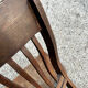 Maurice Lacour solid oak chair