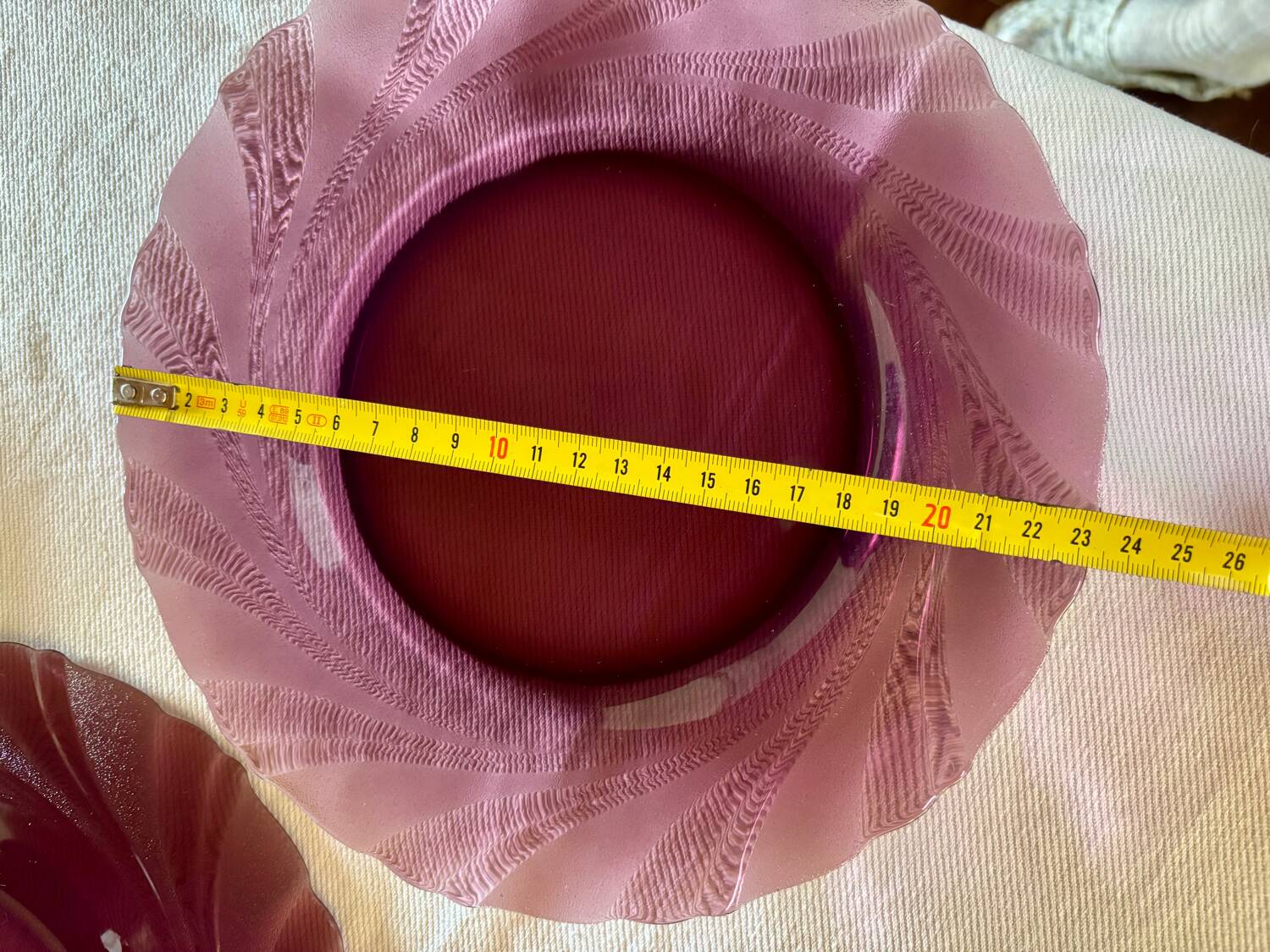 8 assiettes en verre Duralex Bormioli Rocco
