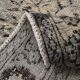 5x10 Distressed Brown Vintage Rug, 164x295Cm