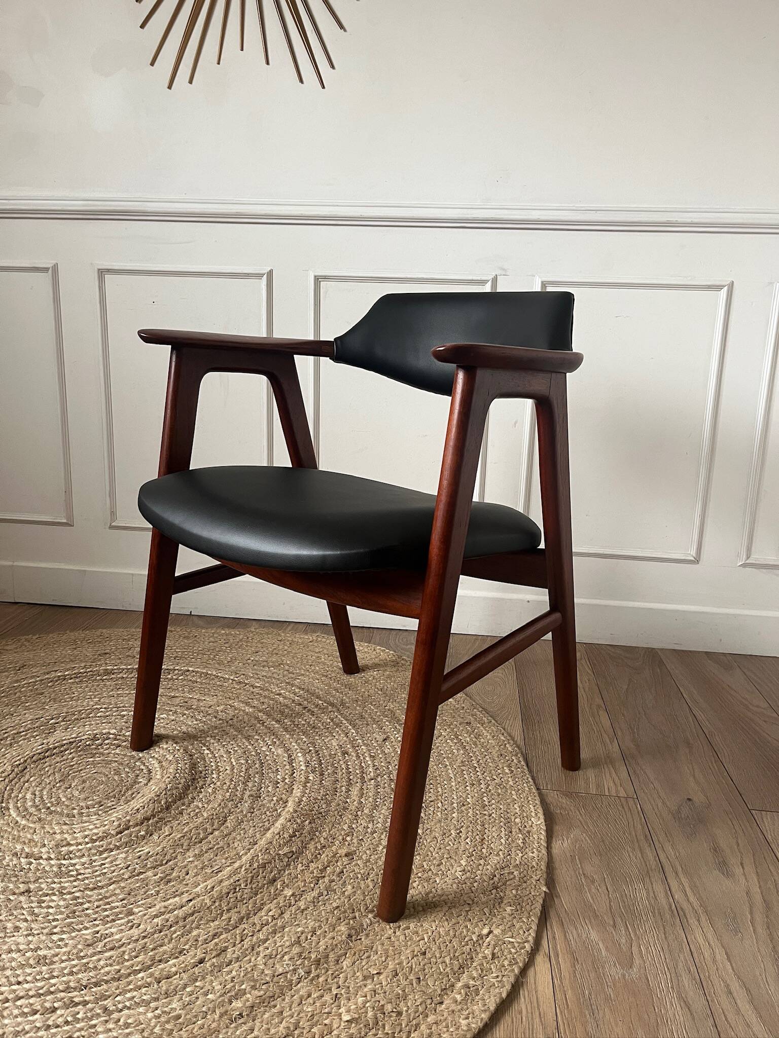 Fauteuil scandinave Kirkegaard