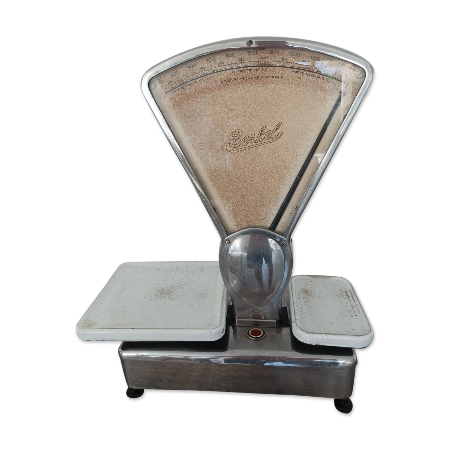 Grocer's scale Berkel chrome