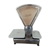 Balance d'epicier Berkel chrome