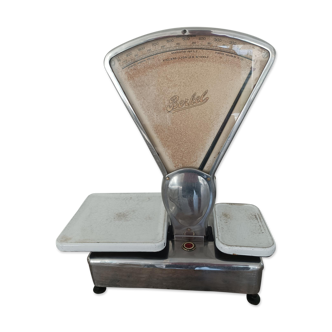 Balance d'epicier Berkel chrome